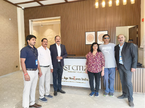 Senior Safe Interior