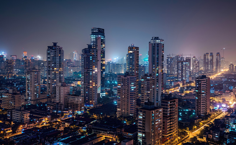 Gurgaon Skyline